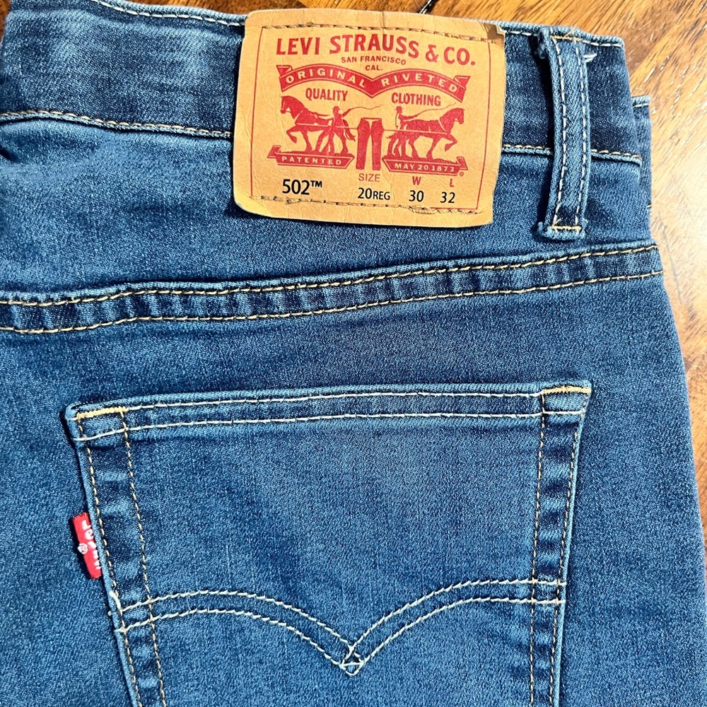 Levi's Kids Blue Jeans
